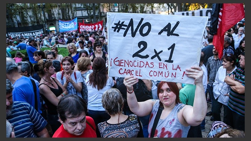 El pedido de cárcel común para los represores se reeditó.