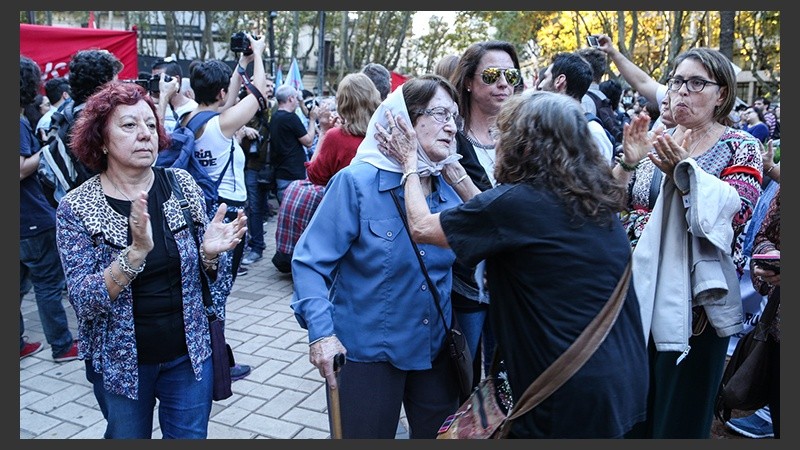 Norma Vermeulen, la tercera Madre de Rosario en la ronda.