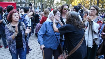 Norma Vermeulen, la tercera Madre de Rosario en la ronda.