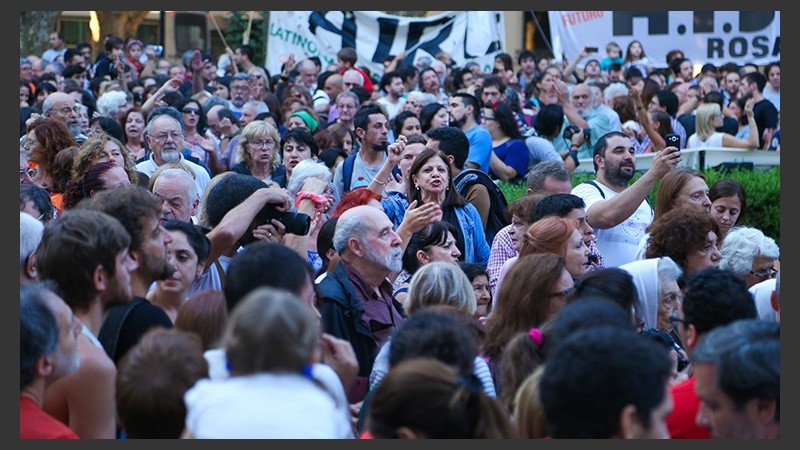 La convocatoria fue masiva como respuesta a la polémica sentencia del máximo tribunal.