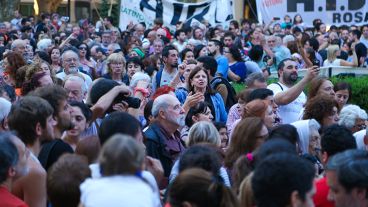 La convocatoria fue masiva como respuesta a la polémica sentencia del máximo tribunal.