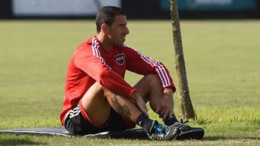 Maxi, referente del plantel.