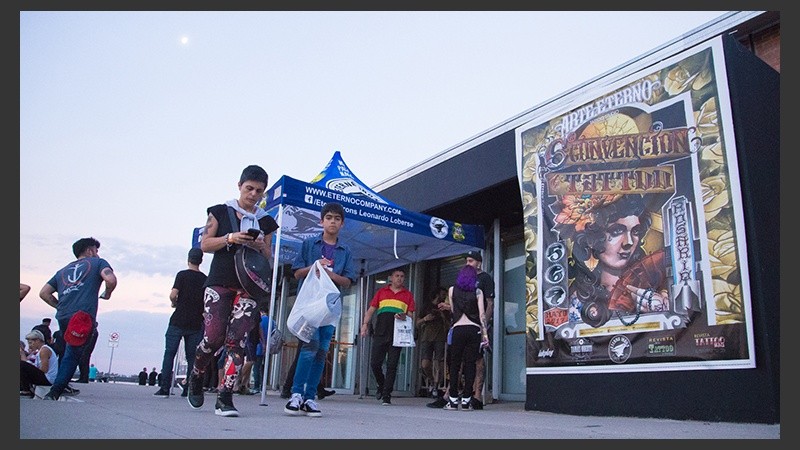 El evento en el Galpón de la Música. (Alan Monzón/Rosario3.com)
