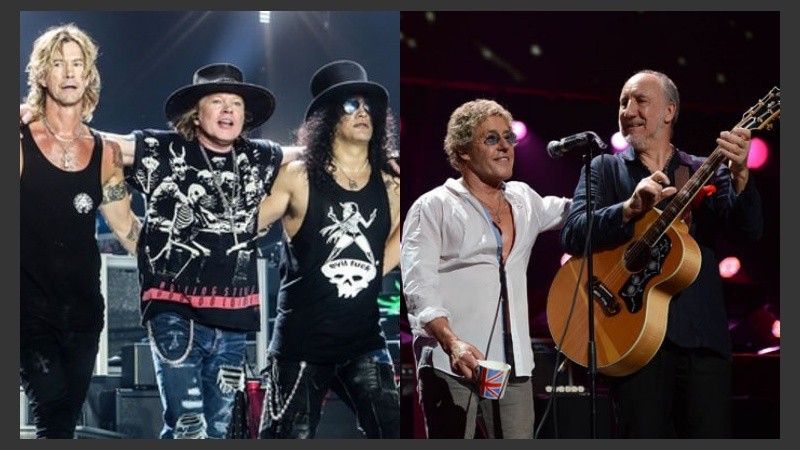 Las dos bandas tocarán juntas en La Plata.