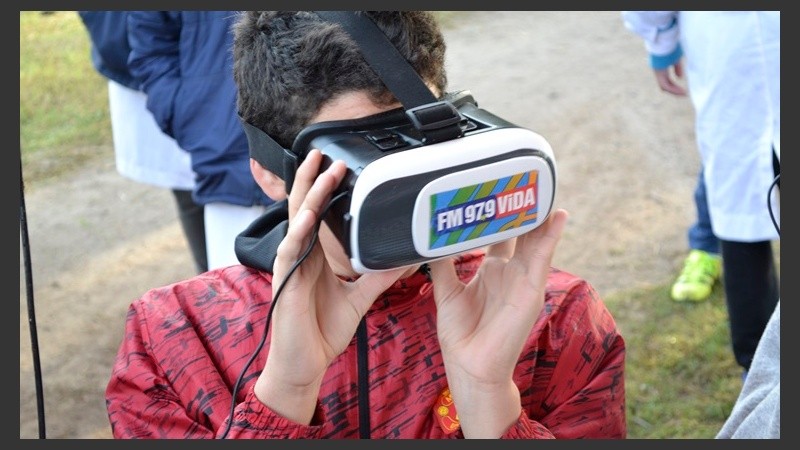 Los alumnos disfrutaron de todos los juegos de Cultura Más Vos.