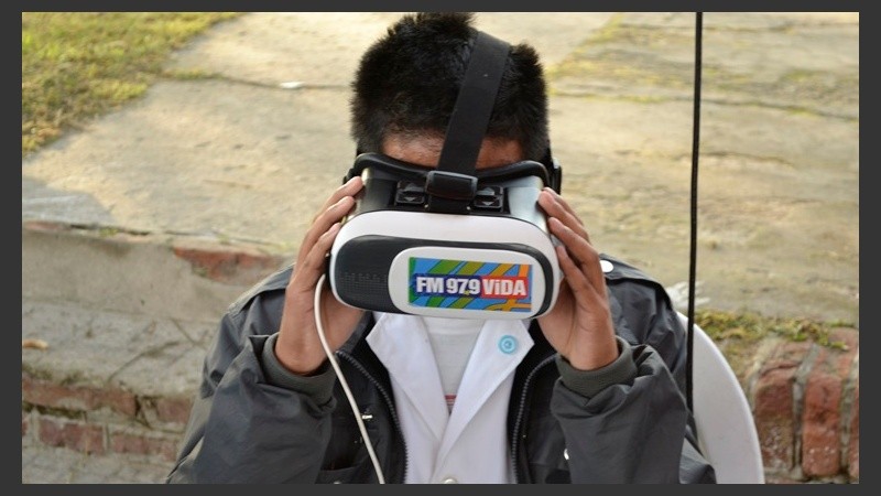 Los alumnos disfrutaron de todos los juegos de Cultura Más Vos.