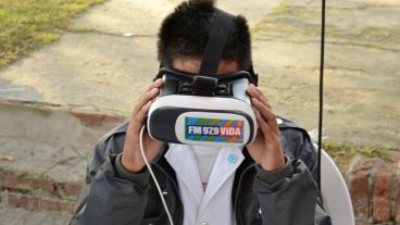 Los alumnos disfrutaron de todos los juegos de Cultura Más Vos.