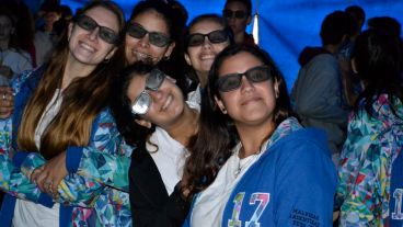 Alumnos y maestros de Villa Eloísa disfrutaron de todos los juegos de Cultura Más Vos.