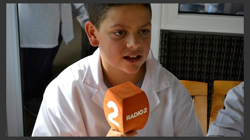 Los alumnos disfrutaron de todos los juegos de Cultura Más Vos.