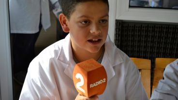 Los alumnos disfrutaron de todos los juegos de Cultura Más Vos.