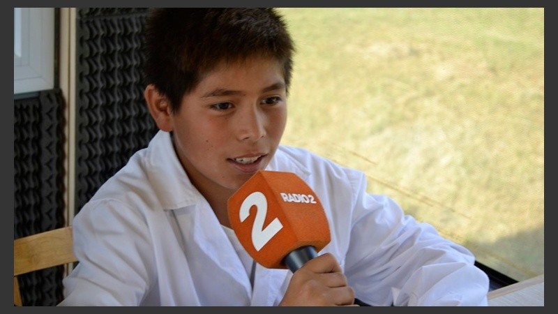 Los alumnos disfrutaron de todos los juegos de Cultura Más Vos.