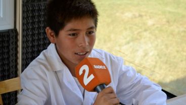 Los alumnos disfrutaron de todos los juegos de Cultura Más Vos.