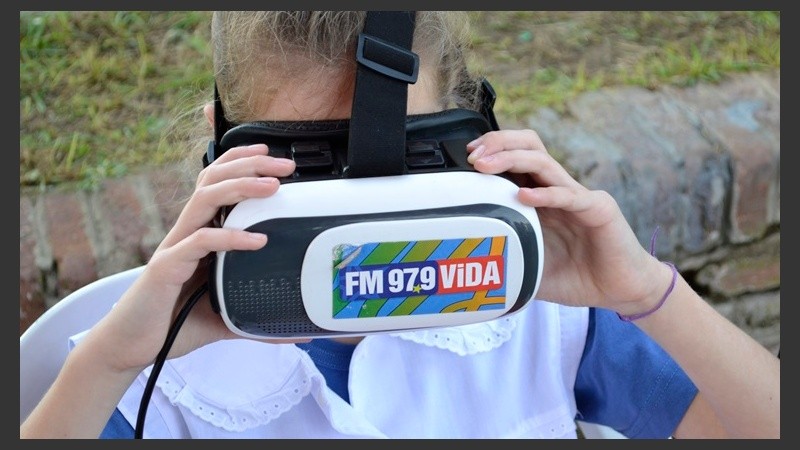 Los alumnos disfrutaron de todos los juegos de Cultura Más Vos.