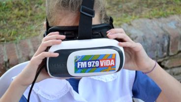 Los alumnos disfrutaron de todos los juegos de Cultura Más Vos.