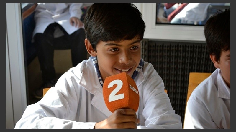 Los alumnos disfrutaron de todos los juegos de Cultura Más Vos.