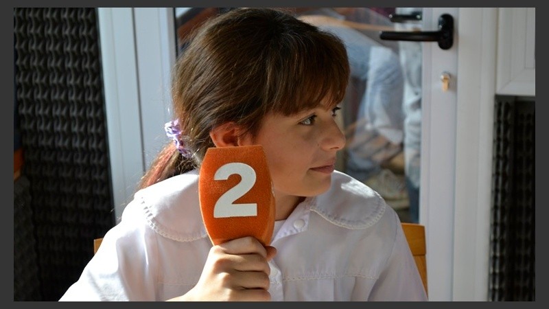 Los alumnos disfrutaron de todos los juegos de Cultura Más Vos.