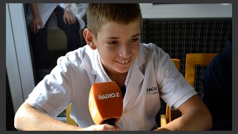 Los alumnos disfrutaron de todos los juegos de Cultura Más Vos.