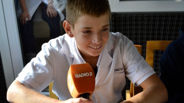 Los alumnos disfrutaron de todos los juegos de Cultura Más Vos.