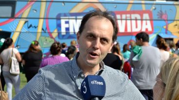 El senador Hugo Rasetto visitó Cultura Más Vos.