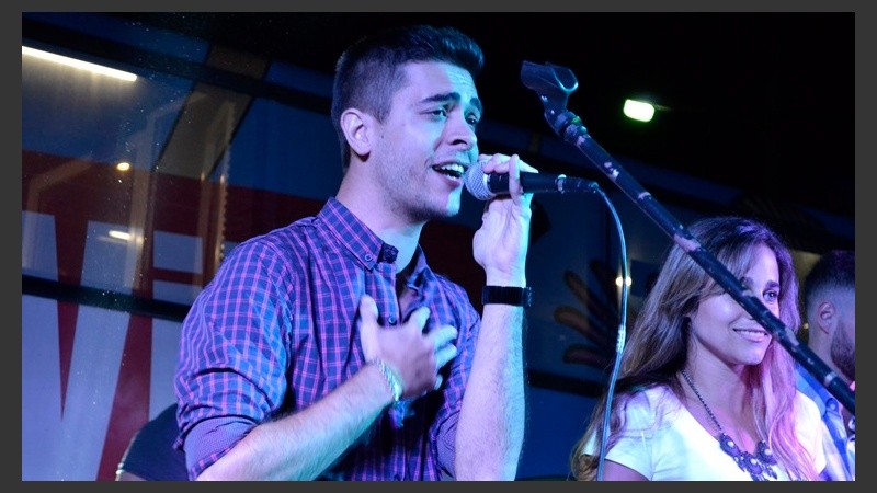 La jornada concluyó con un recital de la banda Naoma.