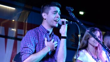 La jornada concluyó con un recital de la banda Naoma.