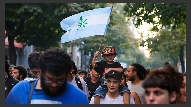 Rosario se sumó a la movida mundial. (Alan Monzón/Rosario3.com)