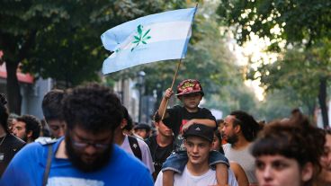 Rosario se sumó a la movida mundial. (Alan Monzón/Rosario3.com)