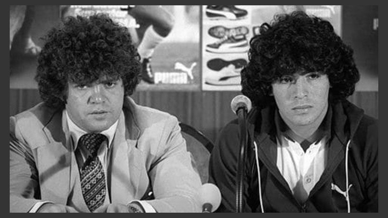 Representante de Maradona desde 1977 hasta 1985.