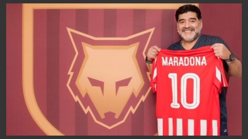 Diego vuelve a las canchas.