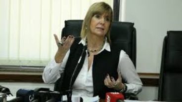 La jueza se pronunció contra el fallo del dos por uno.