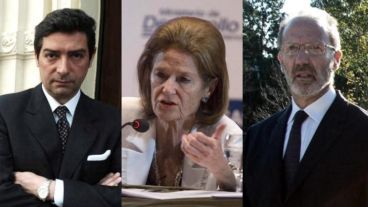 Rosenkrantz, Highton y Rosatti, en la mira.