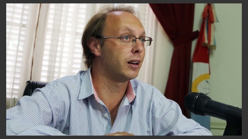 Saglione también cuestionó el reparto de ATN. 