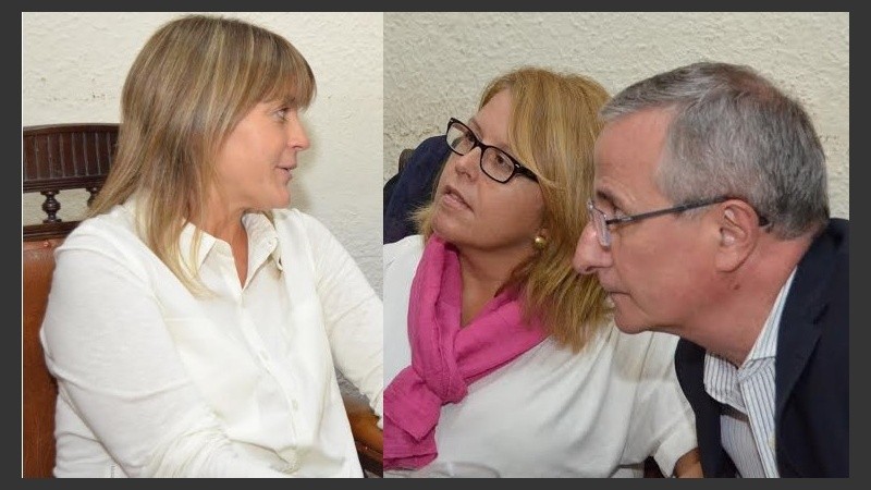 Irizar salió al cruce del planteo de Miatello y Nin.