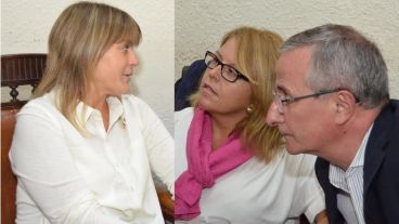 Irizar salió al cruce del planteo de Miatello y Nin.