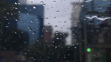 Otro día con mal tiempo en la ciudad.