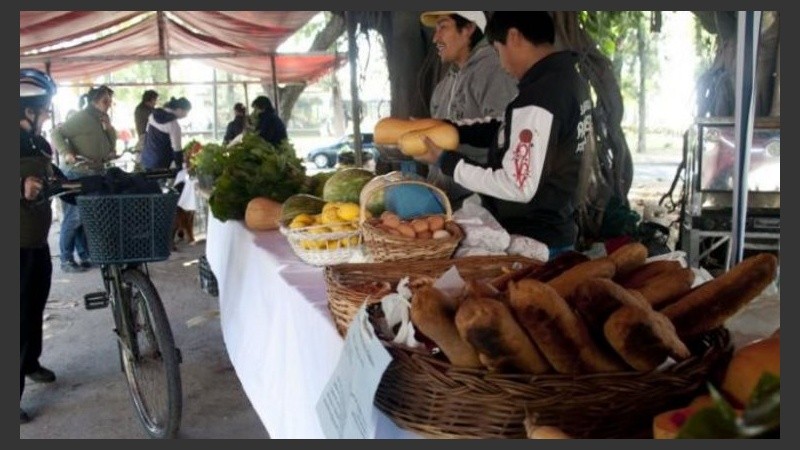 Una buena oportunidad para consumir productos locales y naturales. 