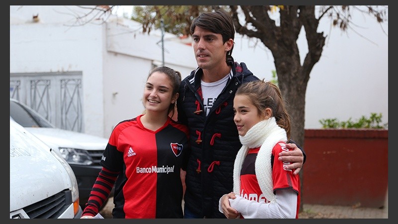 Formica también dijo presente en la jornada. 