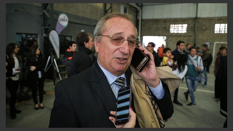 Broglia llamó a D'Onofrio para pedirle disculpas.