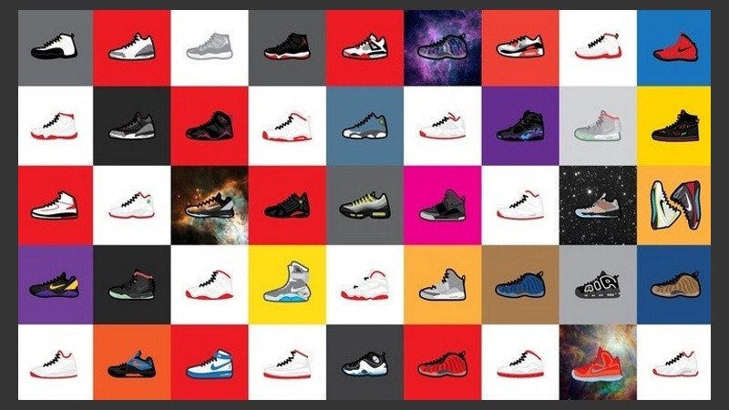 Conocé el mundo de las personas que enloquecen por un par de zapatillas.