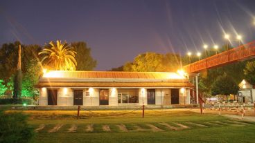 Salón Histórico de la Sociedad Cosmopolita.