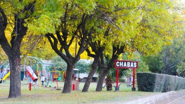 Parque del ferrocarril.