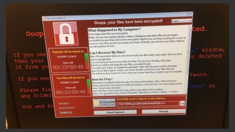 El ransomware es un código malicioso que infecta el dispositivo, encripta la información y pide el pago de un 