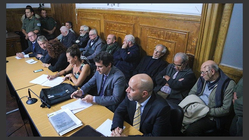 El juicio oral por la tercera parte de la Causa Guerrieri comenzó el 13 de octubre de 2016.