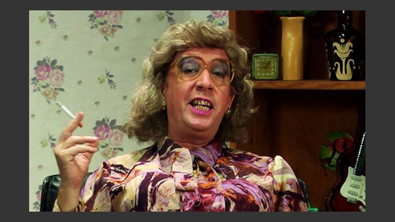 Capusotto, un capocómico que ahora no tiene pantalla.