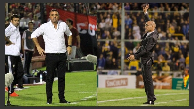 Los técnicos se rencuentran este domingo en el clásico de la ciudad. 