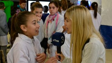 Postales de la visita de Cultura Más Vos a Chabás.