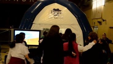 Postales de la visita de Cultura Más Vos a Chabás.