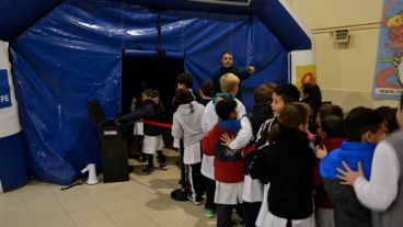 Postales de la visita de Cultura Más Vos a Chabás.