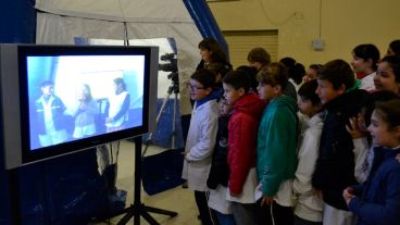 Postales de la visita de Cultura Más Vos a Chabás.