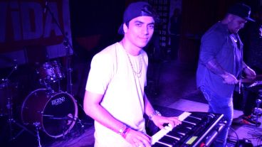 La banda Enero cerró la jornada.